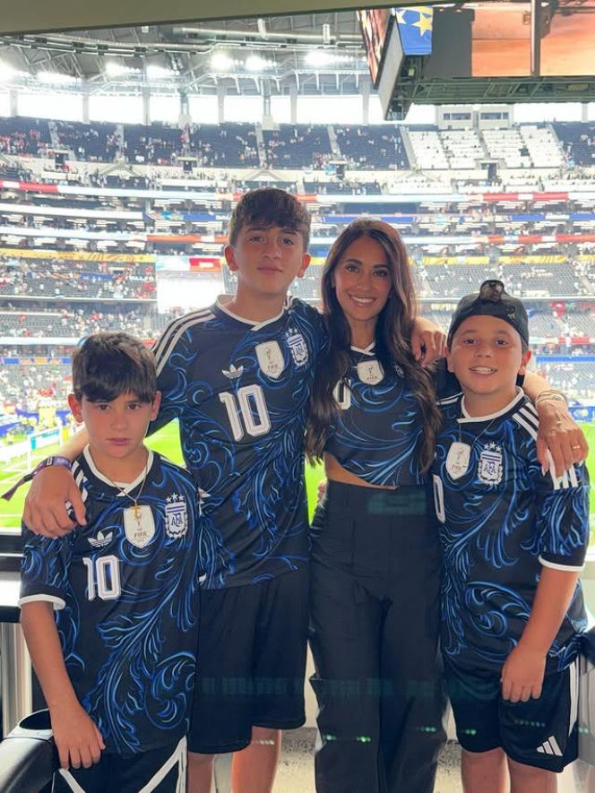 Antonela Roccuzzo, żona Leo Messiego
