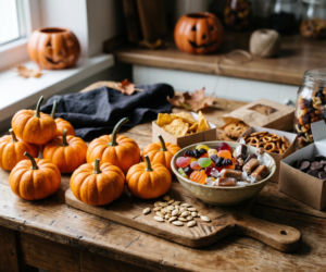 Gdzie najtaniej kupisz dynie, żelki i przekąski na Halloween?