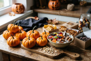 Gdzie najtaniej kupisz dynie, żelki i przekąski na Halloween?