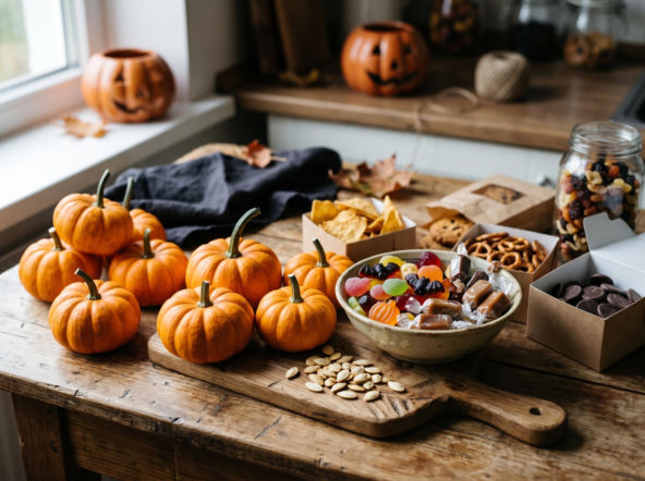 Gdzie najtaniej kupisz dynie, żelki i przekąski na Halloween?