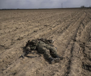 Ukraina. Zniszczenia wojenne i ofiary wsród żołnierzy rosyjskich