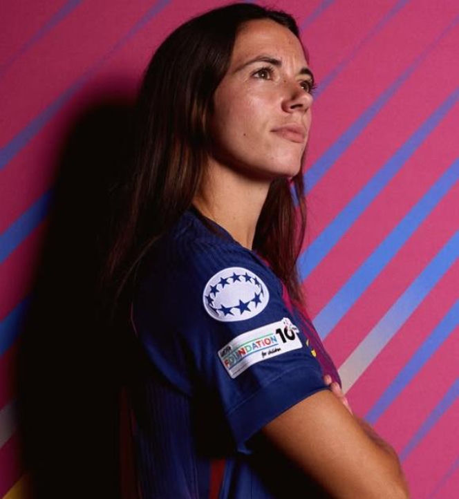 Najlepsza piłkarka świata Aitana Bonmati