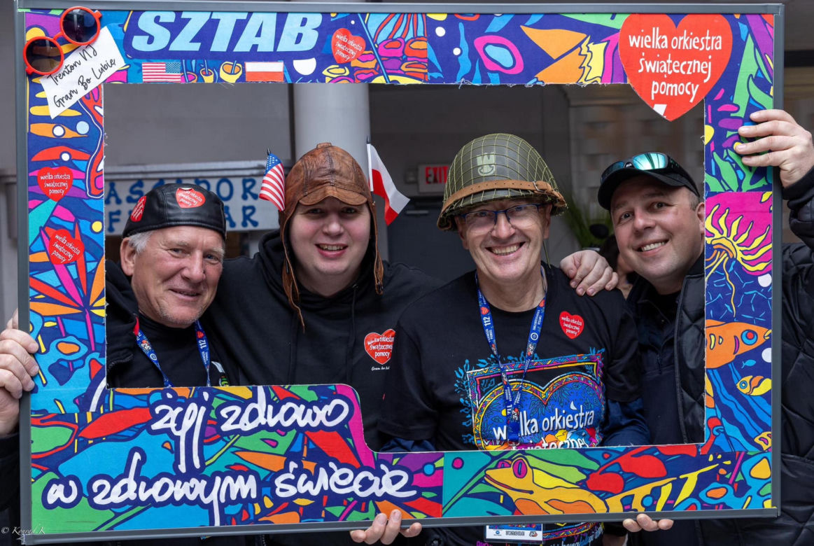 New Jersey zaszalało z WOŚP