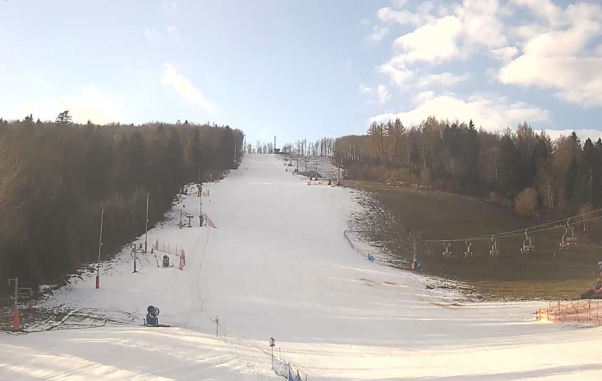 Stacja Narciarska LAWORTA SKI W Ustrzykach Dolnych