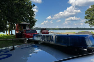 Dramatyczna noc nad wodą. Nie żyje 51-letni wędkarz