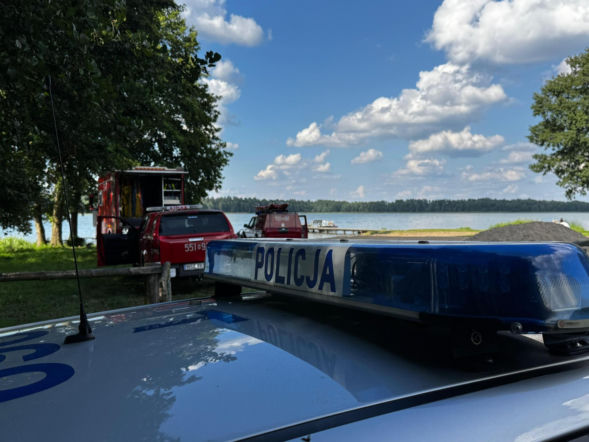 Dramatyczna noc nad wodą. Nie żyje 51-letni wędkarz