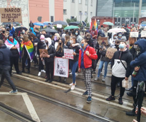 Poniedziałkowy protest w Bydgoszczy