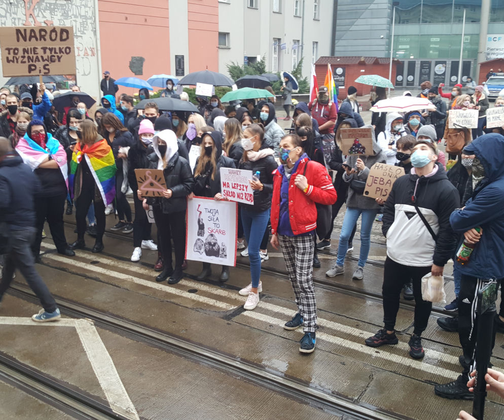 Poniedziałkowy protest w Bydgoszczy
