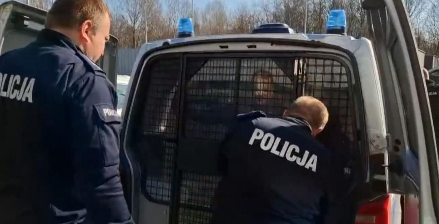 Halinów: Grozili nożem i uciekali! Zatrzymano Gruzinów po próbie kradzieży