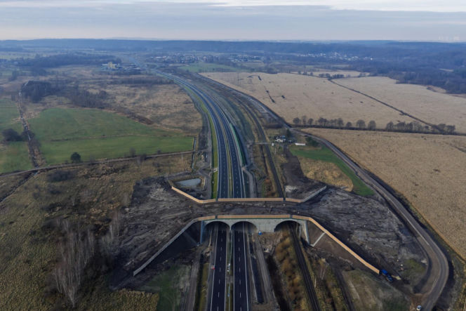 Budowa S6 odcinek Bożepole Wielkie - Leśnice