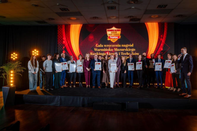 Wojewódzka Gala Warmińsko-Mazurskiego Rankingu Liceów i Techników Perspektywy 2026