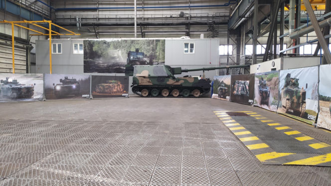 Przekazanie Borsuków w Stalowej Woli