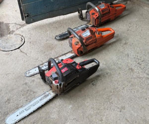 Rozbita szajka włamywaczy – zdjęcia z akcji i przeszukań w Dąbowie Tarnowskiej