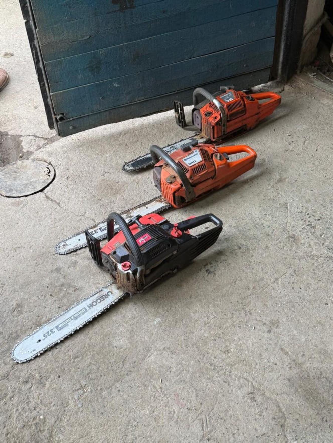 Rozbita szajka włamywaczy – zdjęcia z akcji i przeszukań w Dąbowie Tarnowskiej