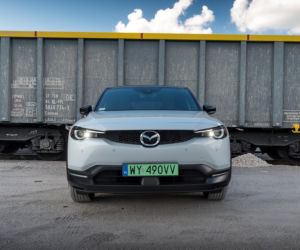 Elektryczna Mazda MX-30
