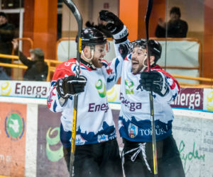 KH Energa Toruń prowadził, ale hokeiści GKS Tychy znów lepsi