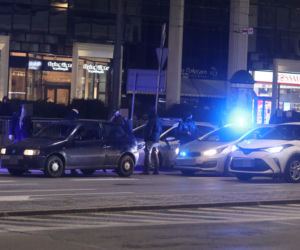 Dramatyczny pościg w centrum Warszawy