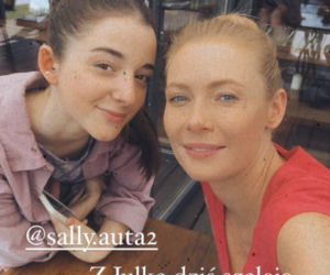 Barwy szczęścia. Dominika (Karolina Chapko), Luiza (Julia Zielińska)
