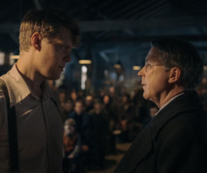 W roli głównej Jakub Gierszał, w obsadzie m.in. Aidan Gillen, Paul Freeman, Julia Pietrucha, Wojciech Mecwaldowski, Anna Próchniak, Mateusz Kościukiewicz, Antoni Pawlicki oraz Tomasz Kot.