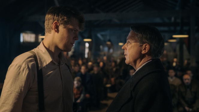 W roli głównej Jakub Gierszał, w obsadzie m.in. Aidan Gillen, Paul Freeman, Julia Pietrucha, Wojciech Mecwaldowski, Anna Próchniak, Mateusz Kościukiewicz, Antoni Pawlicki oraz Tomasz Kot.