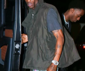 Travis Scott z nową dziewczyną
