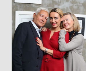 Anna Kalczyńska wspomina zmarłego tatę