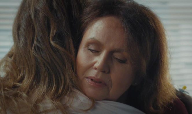 M jak miłość odc. 1907. Franka (Dominika Kachlik), Marysia (Małgorzata Pieńkowska)