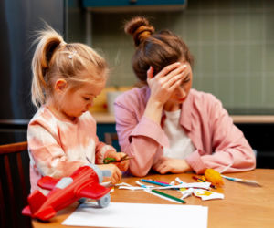 Zabawa z dzieckiem po pracy. Wystarczy 5 minut, by maluch był wybawiony 