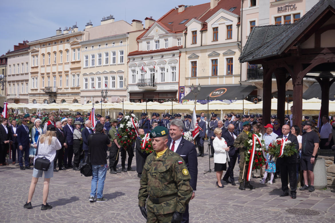 Obchody Święta Narodowego Trzeciego Maja w Rzeszowie