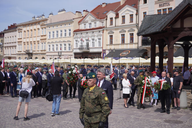 Obchody Święta Narodowego Trzeciego Maja w Rzeszowie