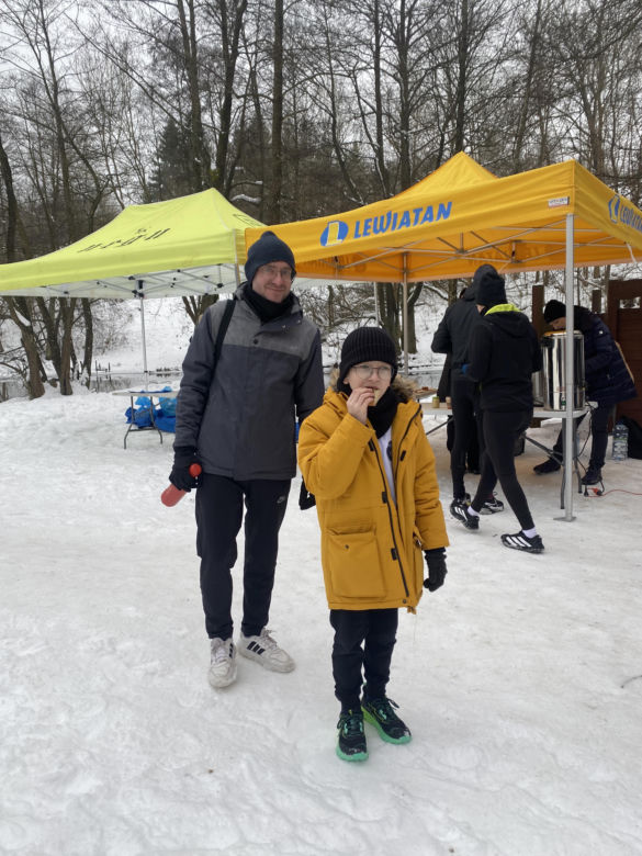 Trzeci bieg cyklu Trail!ON Stawiguda 2025/26 cz.2
