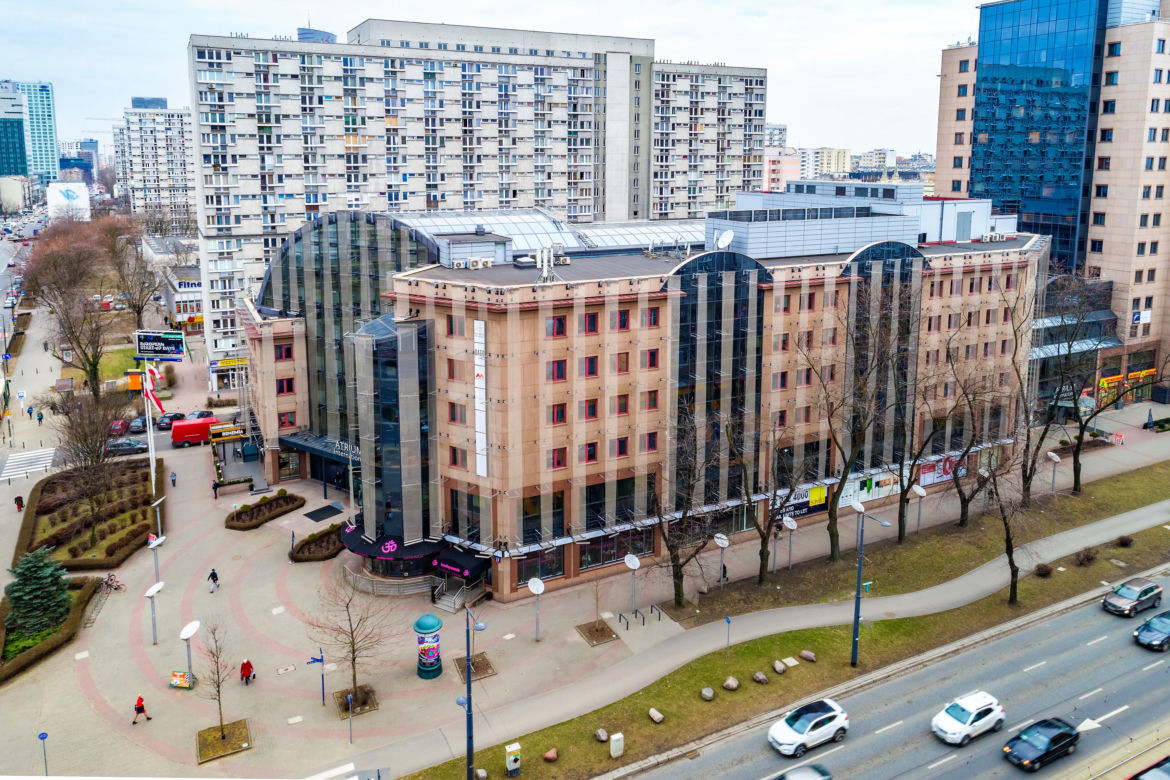 Nie ma śladu po nadziemiu Atrium International