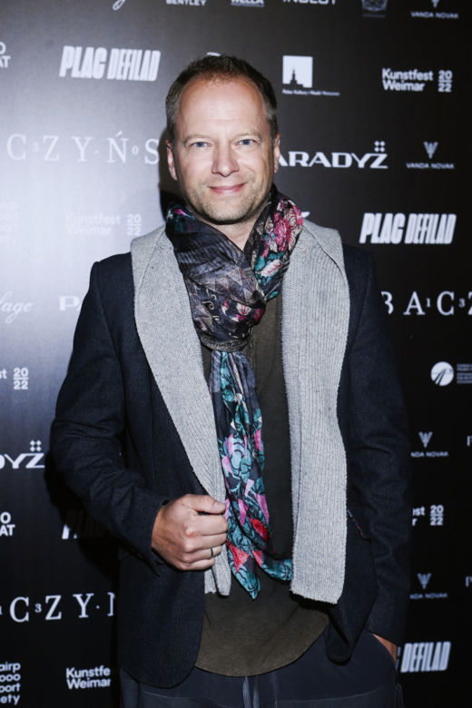 Maciej Stuhr o relacjach z córką Matyldą