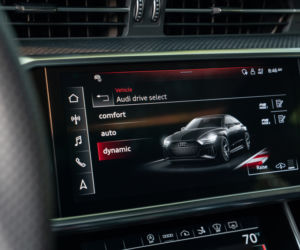 Luksusowe wnętrze Audi RS7 Sportback