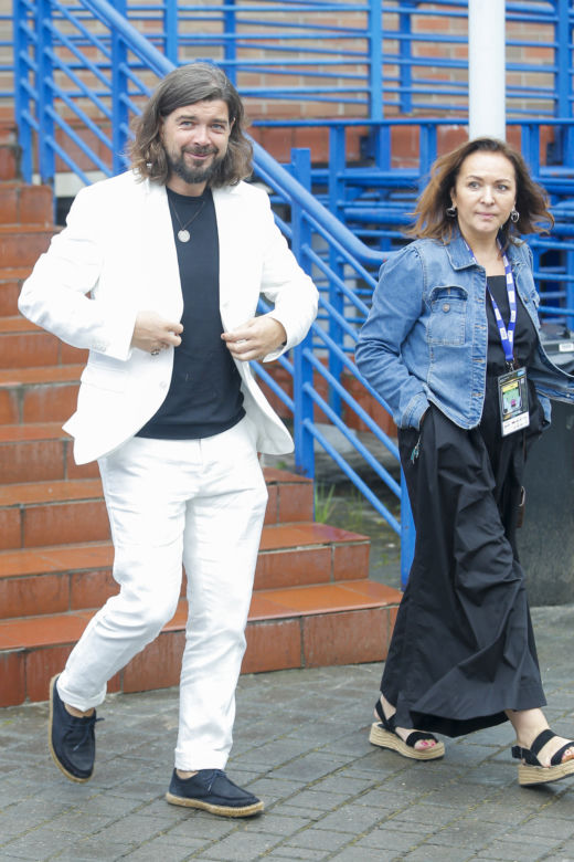 Tomasz Szczepanik na opolskim festiwalu