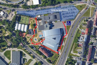 Lublin: Otwarcie Punktu Szczepień Powszechnych na Icemanii [5.05]