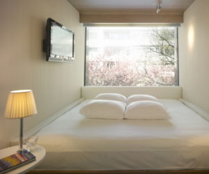hotel CitizenM pokoj 1