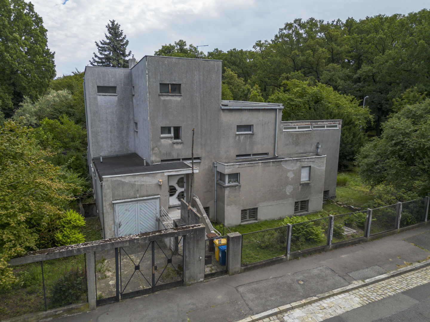 Willa dr Kriebla we Wrocławiu. Projekt -  Adolf Rading