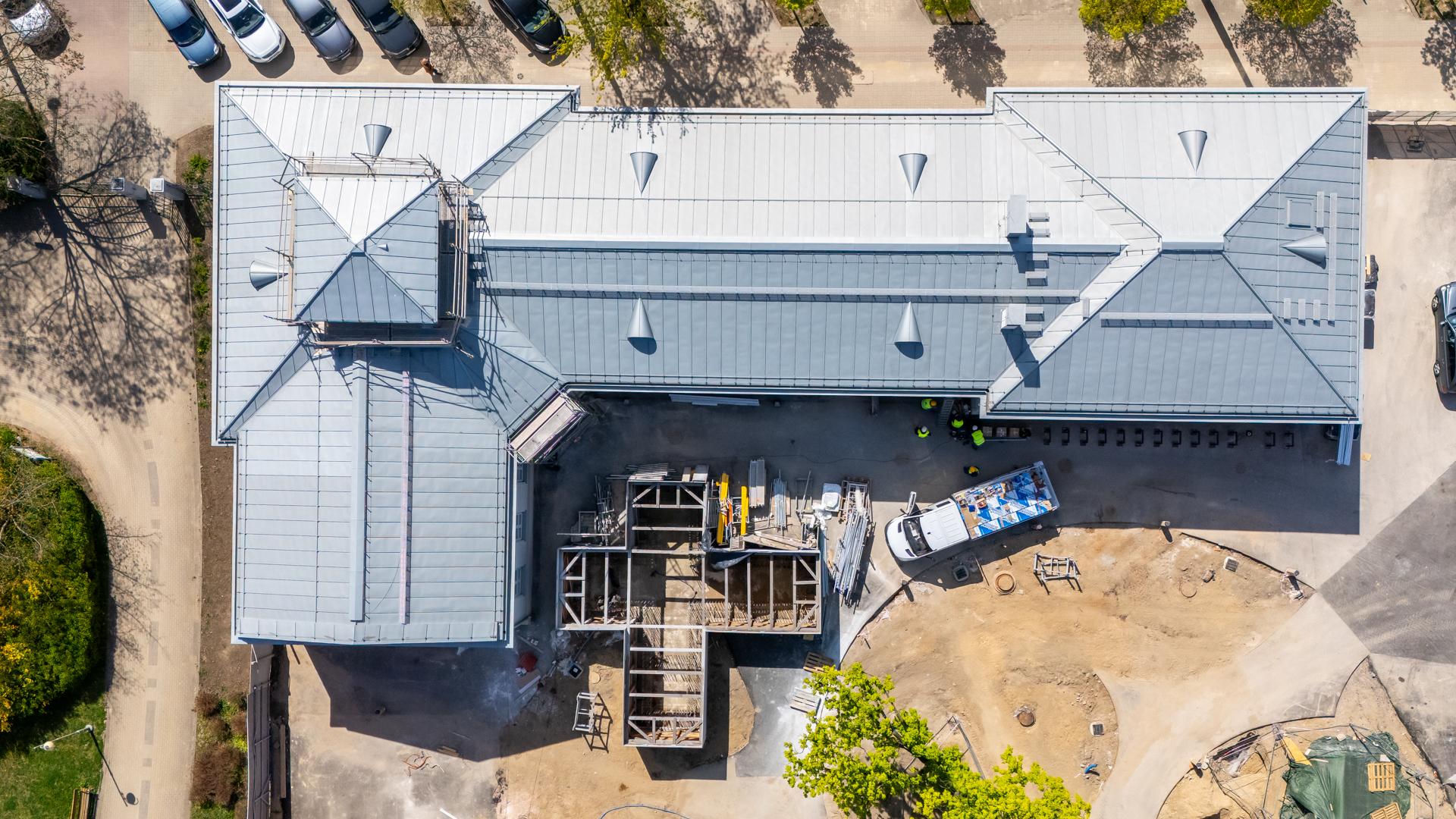 Plac budowy I etapu Sinfonii Varsovii