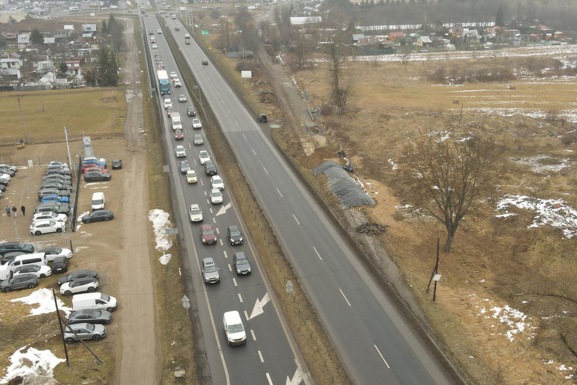 Korki na zakopiance i tłumy w Zakopanem na święta