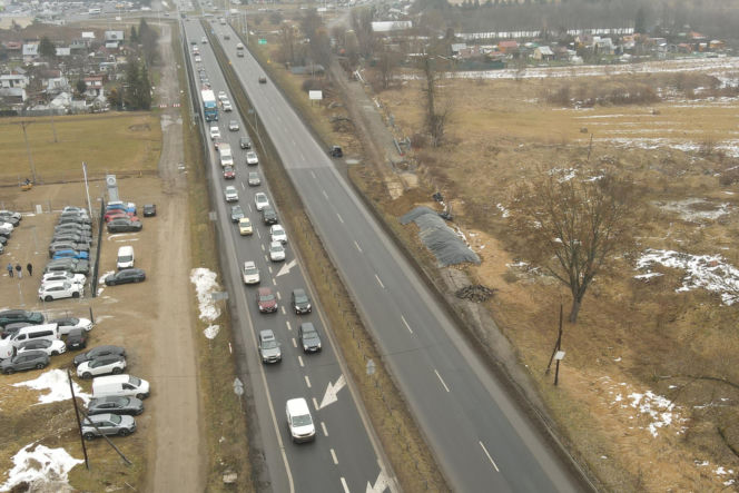 Korki na zakopiance i tłumy w Zakopanem na święta