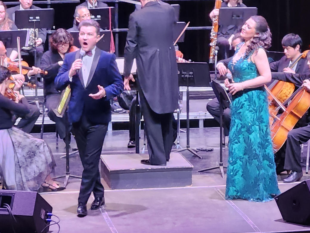 Koncert "Magia Operetki" na Queensie w NYC