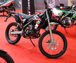 Targi Moto Expo 2017 - stoisko Rieju i Kymko