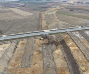 Budowa S8 pod Wrocławiem nabiera tempa. Zobacz najnowsze zdjęcia z placu budowy