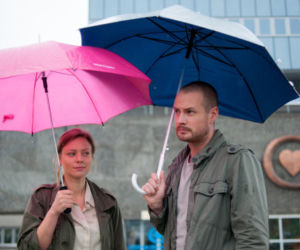 LEKARZE 2 sezon odc. 21. Maks Keller (Paweł Małaszyński), Olga Rojko (Magdalena Boczarska)