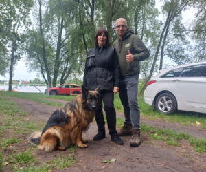 Psy służbowe, szkolenia i strefa pierwszej pomocy. Trwa drugi dzień CERBERUS K9 w Ostrowie