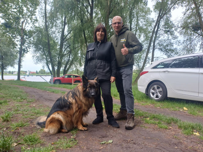 Psy służbowe, szkolenia i strefa pierwszej pomocy. Trwa drugi dzień CERBERUS K9 w Ostrowie