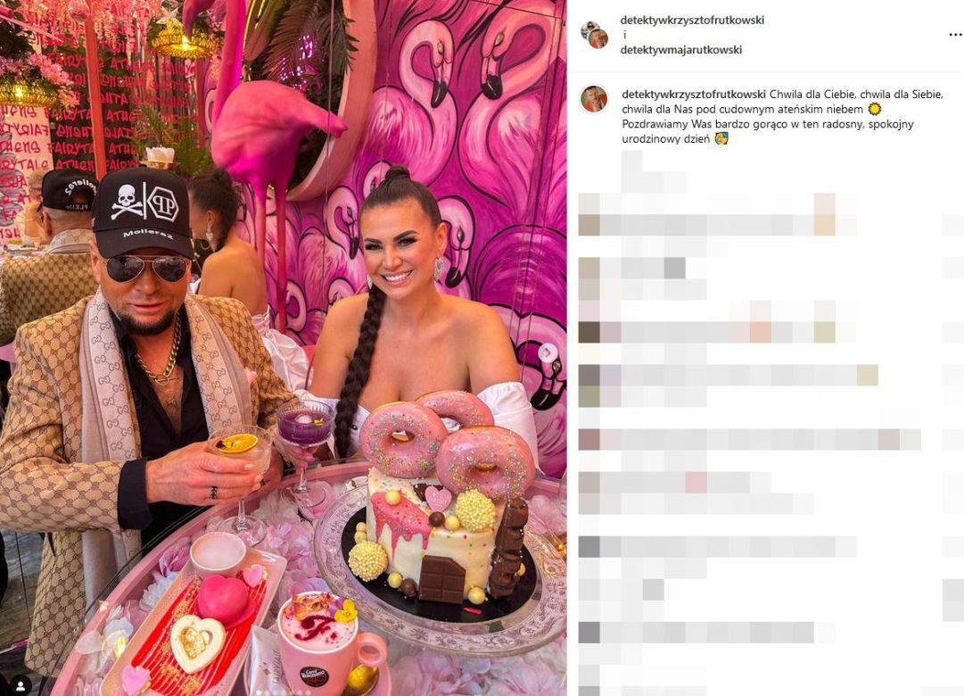 Krzysztof Rutkowski zmienił się nie do poznania