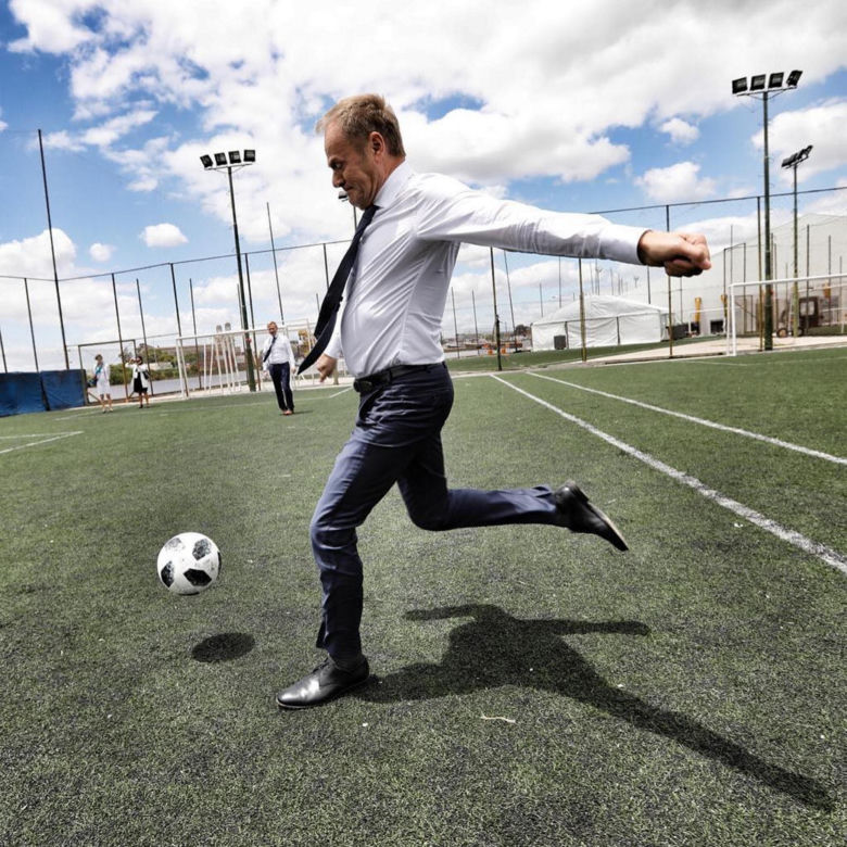 Tak mieszka Donald Tusk