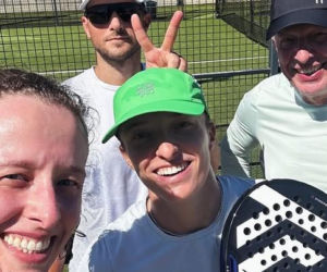 Iga Świątek spędza święta na Majorce